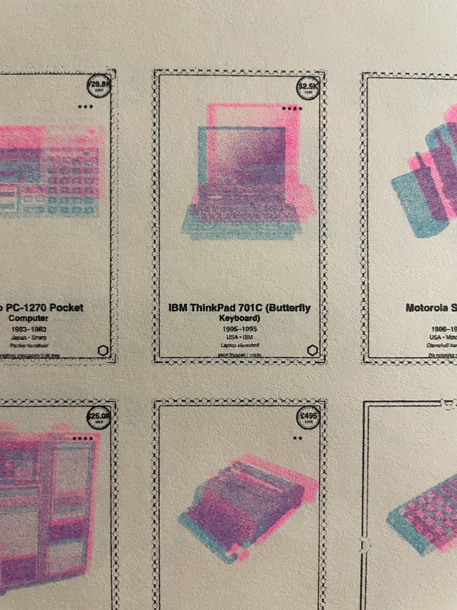 alternate stamp sheet