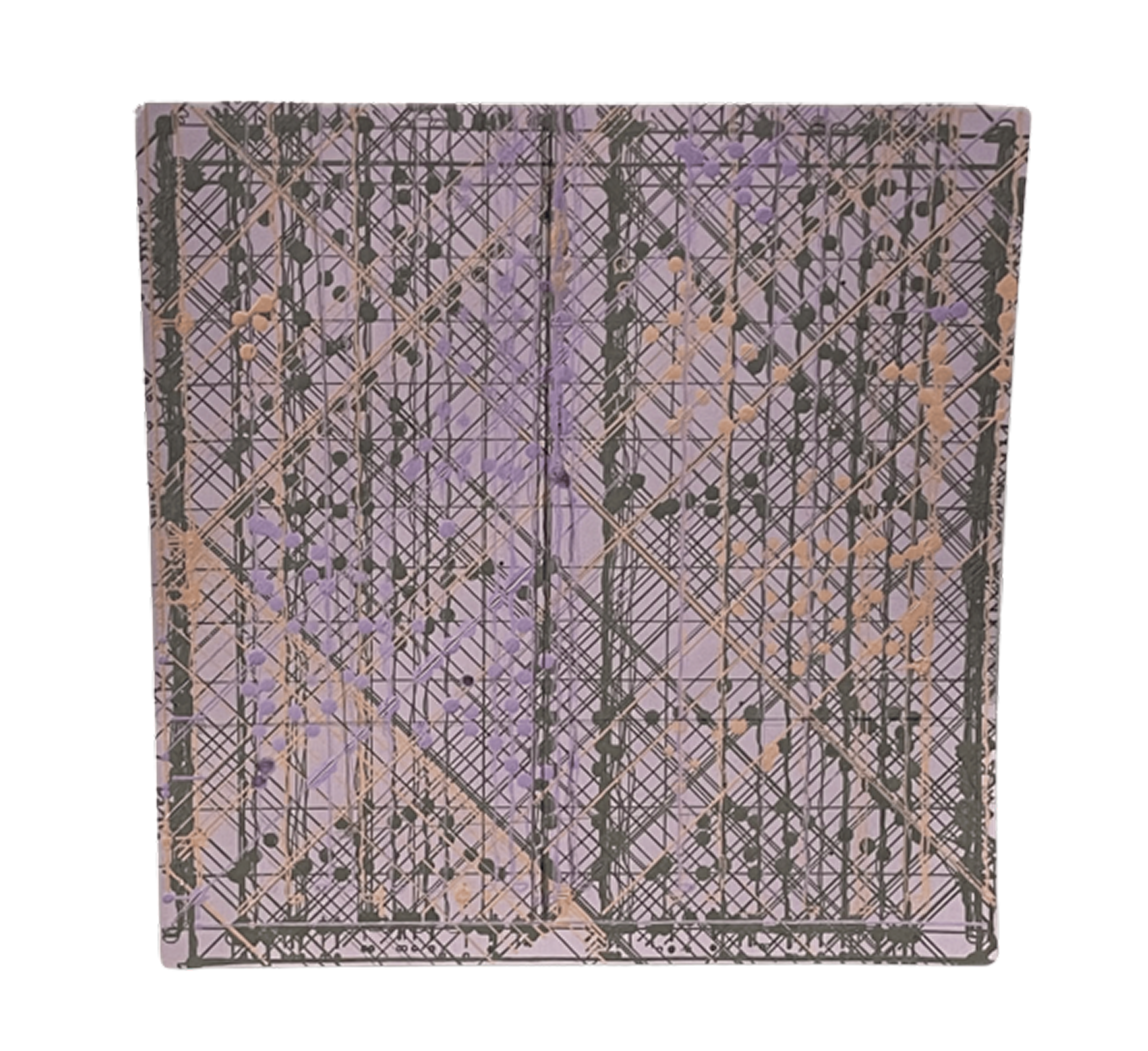 pen plot overview of core memory pattern